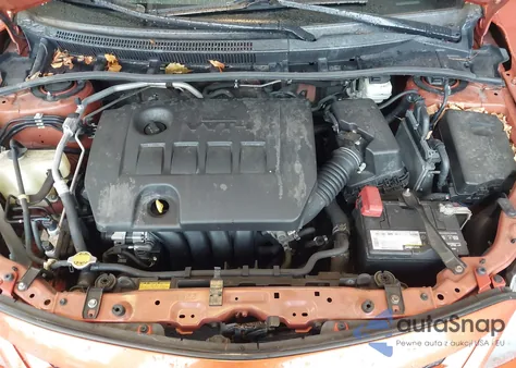 2013 Toyota Corolla S Special Edition из США, поврежденный, VIN 2T1BU4EE8DC070091